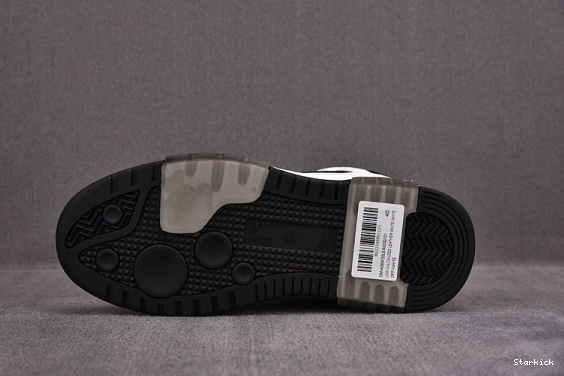 Sneakers Of Leather Out Low-top Office 1208